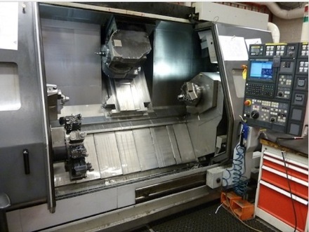 Mori-Seiki MT-2500SZ1500 2003